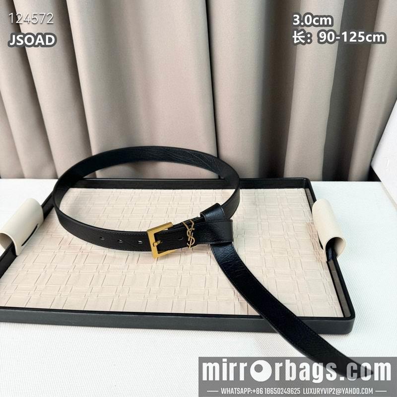 YSL belt 30mmX90-125cm 8L10