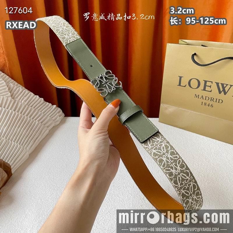 Loewe belt 32mmX95-125cm 8L05