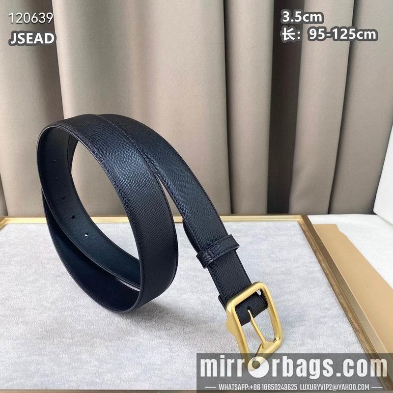 Prada belt 35mmX95-125cm 8L072001