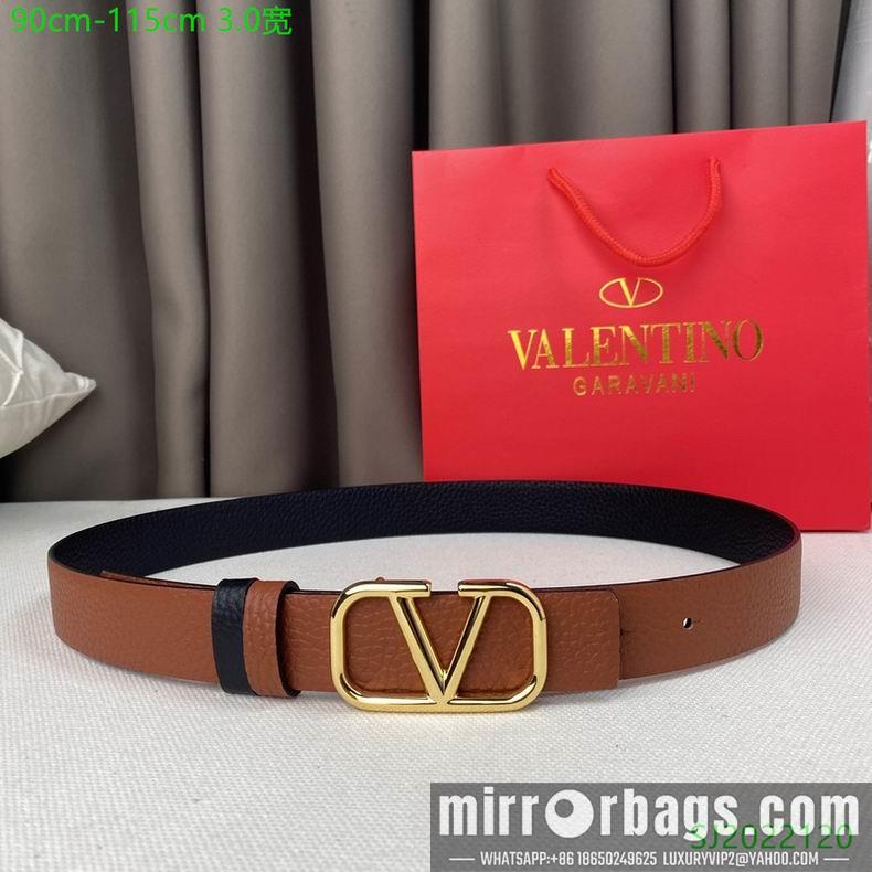 Valentino belt 30mmX90-115cm 7D01