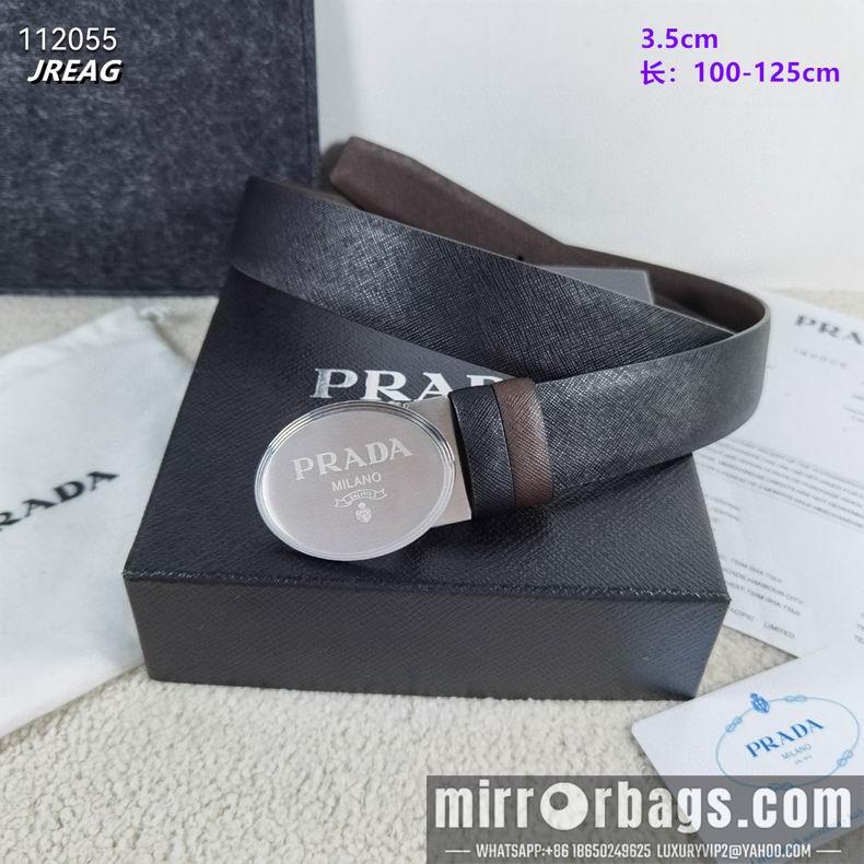 Prada belt 35mmX100-125cm 8L08
