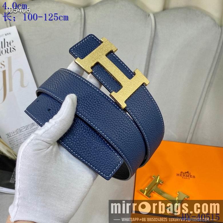 Hermes Belt 40mm 100-125cm 8L06