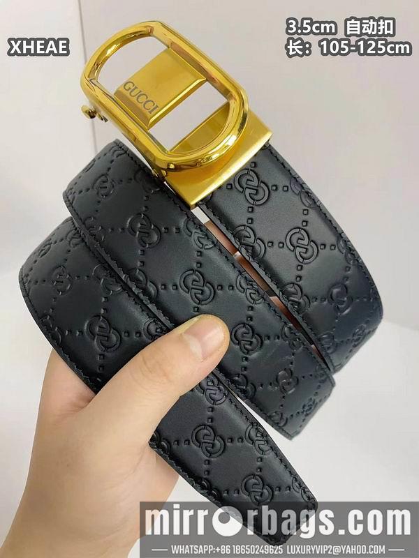 Gucci belt 35mmX105-125cm 8L90