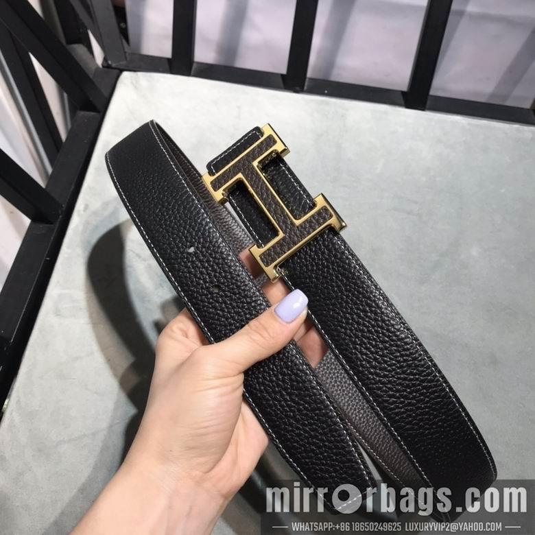 Hermes Belt 38mmX95-125cm 7D22