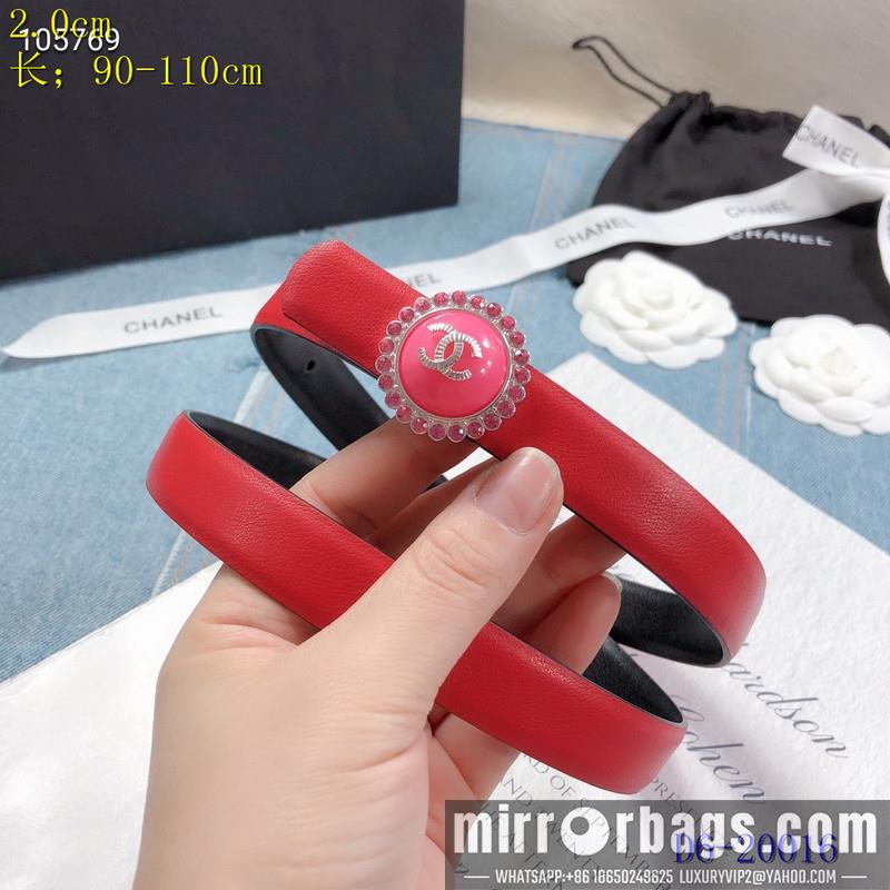 Chanel Belt 20mmX95-110CM 8L08