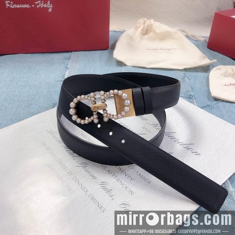 Ferragamo Belt 25mmx95-110cm 7D08
