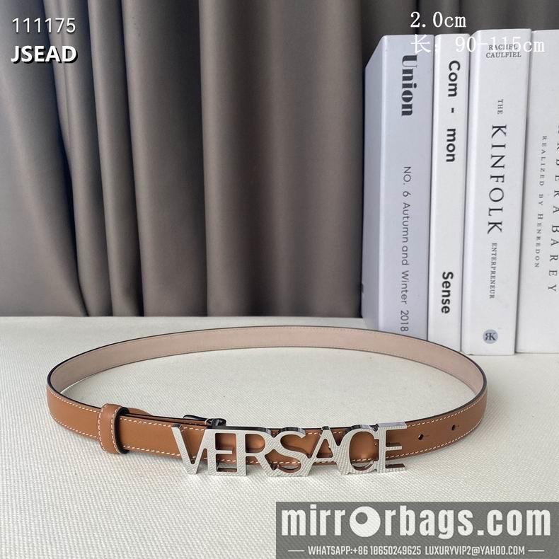 Versace Belt 20mmX90-115cm 8L01
