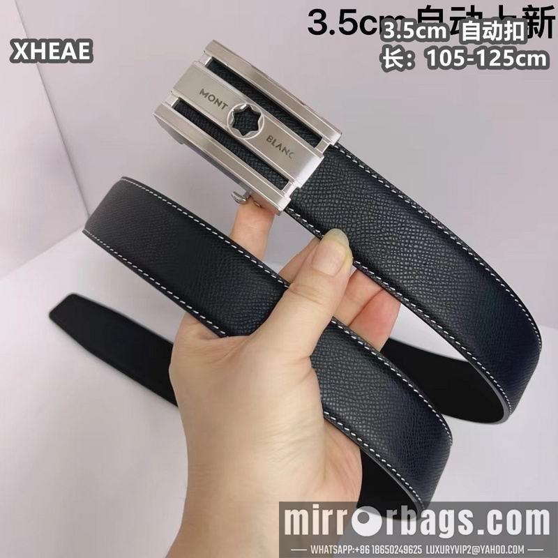 Montlanc belt 35mmX100-125cm 8L84