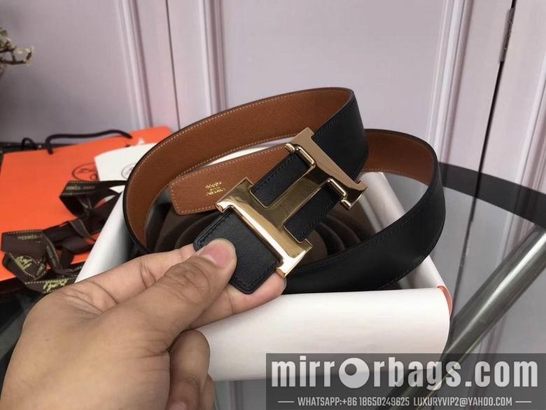 Hermes Belt 38mmX100-125cm 7D15