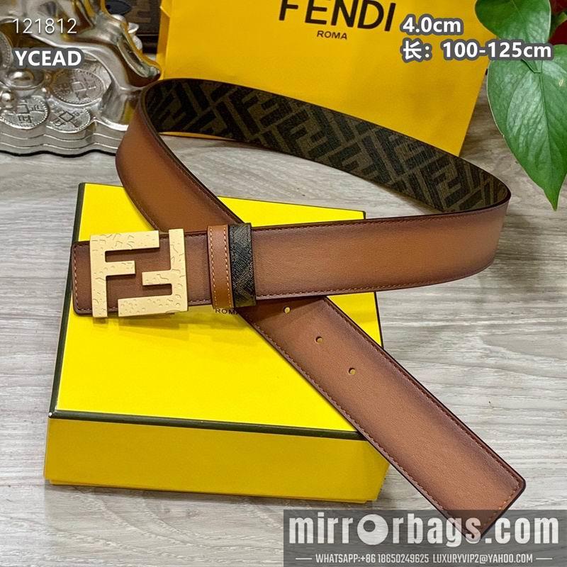 Fendi belt 40mmX100-125cm 8L101