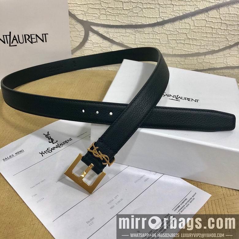 YSL Belt 20mmX95-110cm 7D09
