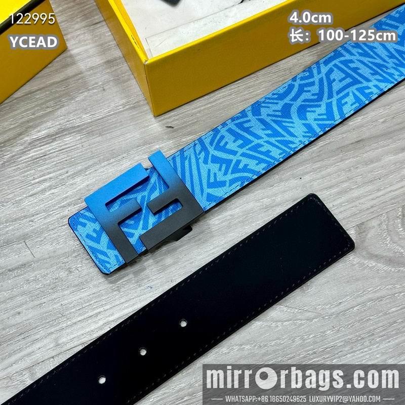 Fendi belt 40mmX100-125cm 8L83