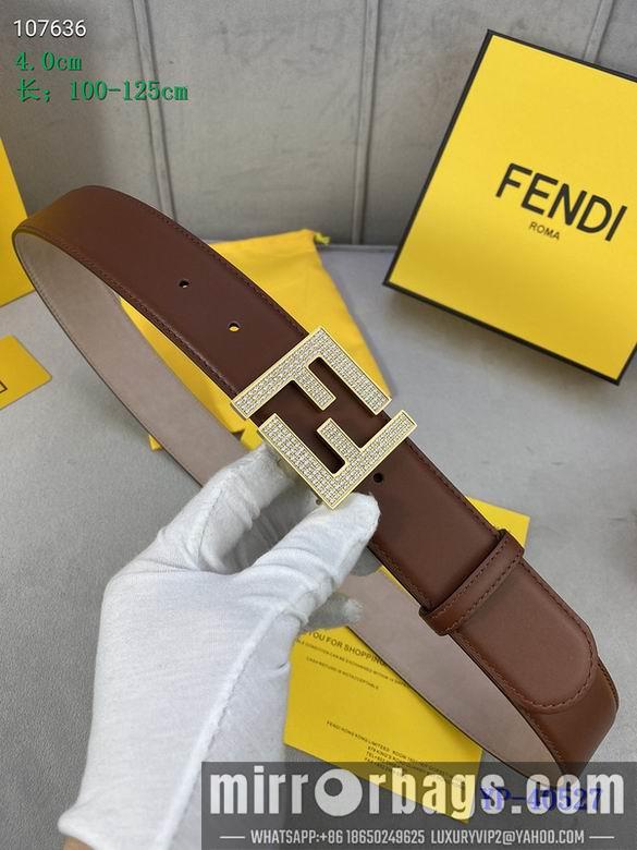 Fendi Belt 40mmX100-125cm 8L01
