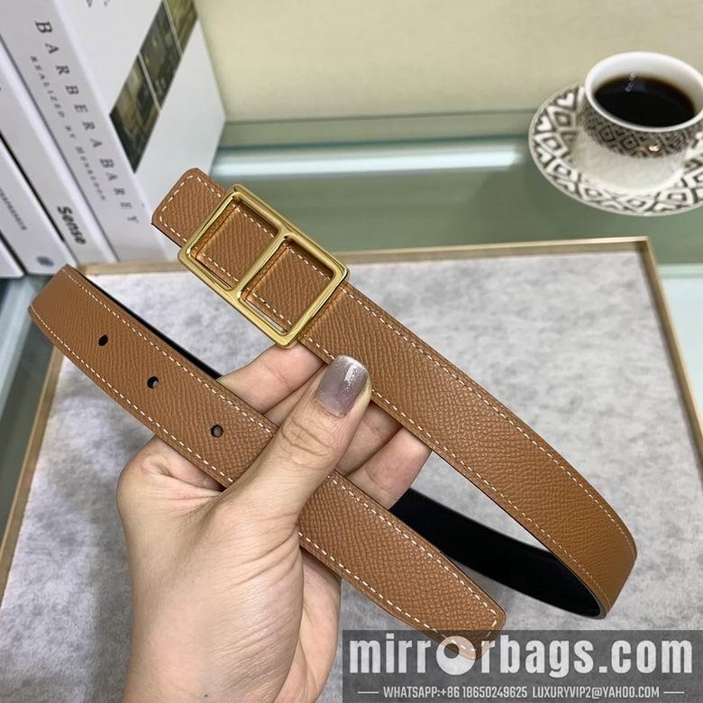 Hermes Belt 24mmX95-110CM 7D15