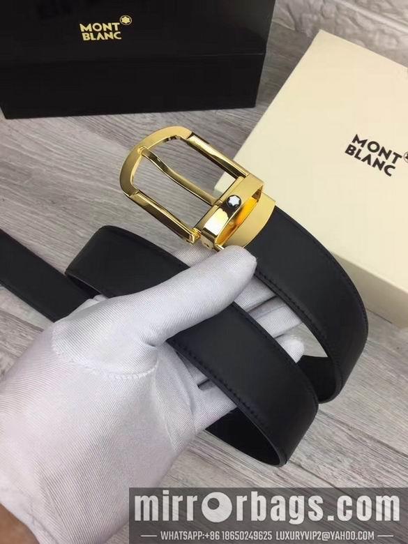 Montblanc Belt 34mmX95-125CM 7D03