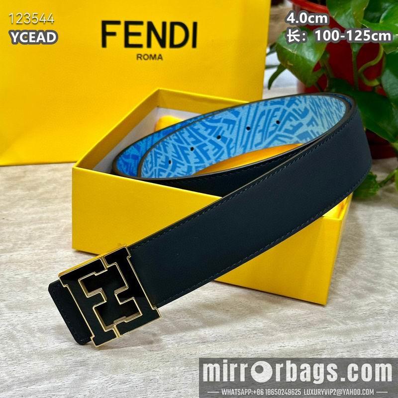 Fendi belt 40mmX100-125cm 8L52