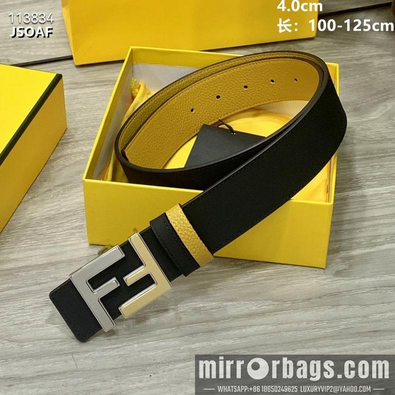 Fendi Belt 40mmX100-125cm 8L69
