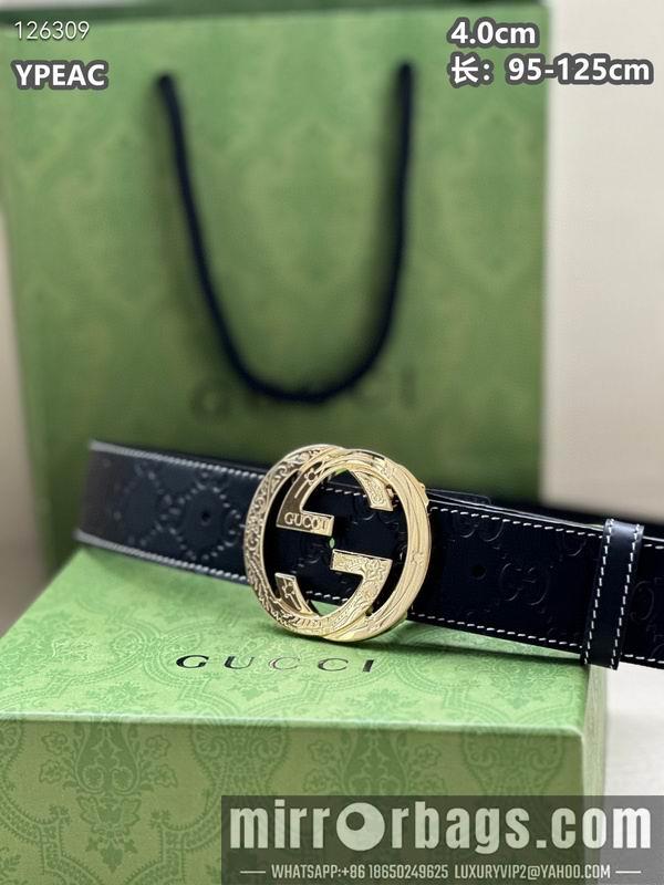 Gucci belt 40mmX95-125cm 8L71