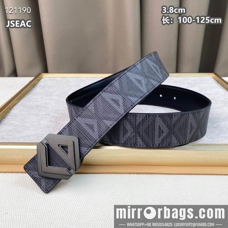 Dior belt 38mmX100-125cm 8L06
