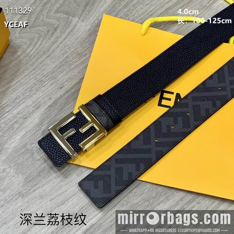 Fendi Belt 40mmX100-125cm 8L33