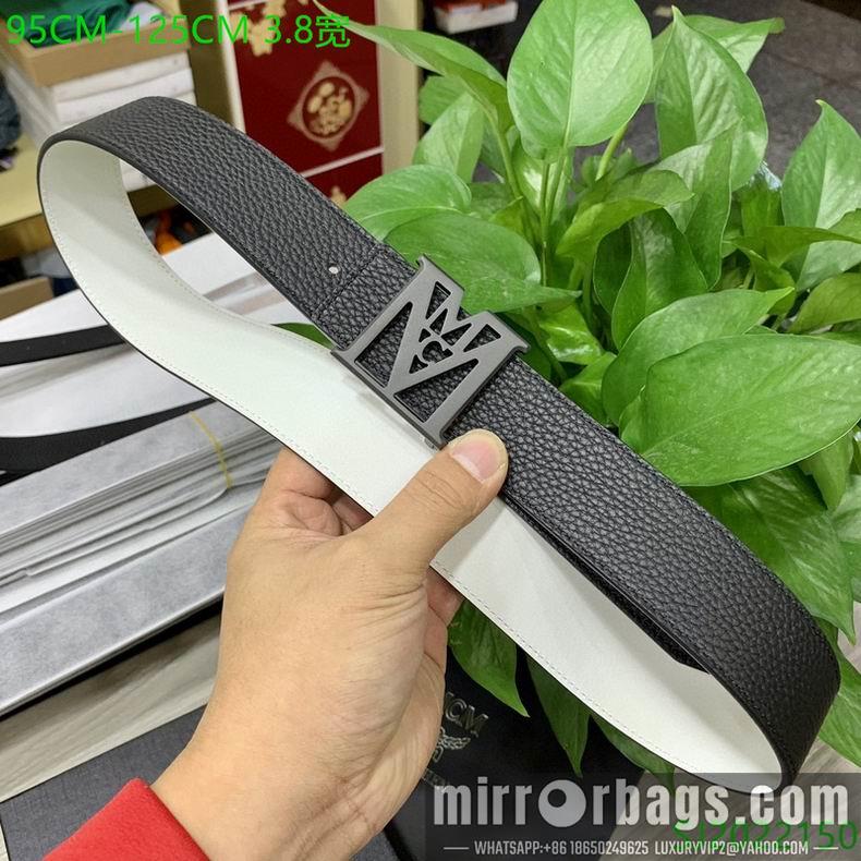 MCM Belt 38mmX95-125cm 7D03