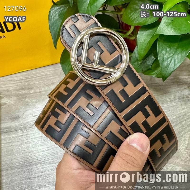 Fendi belt 40mmX100-125cm 8L138