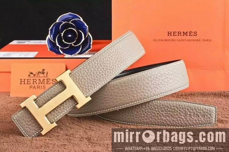 Hermes Belt 38mmX95-125cm 7D42