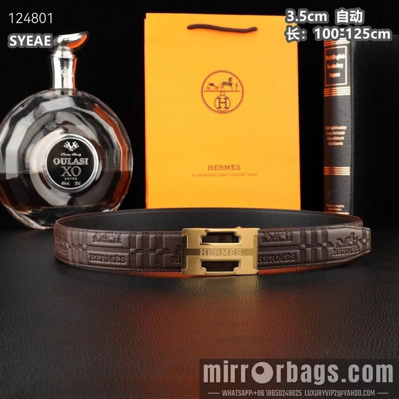 Hermes belt 35mmX100-125cm 8L11