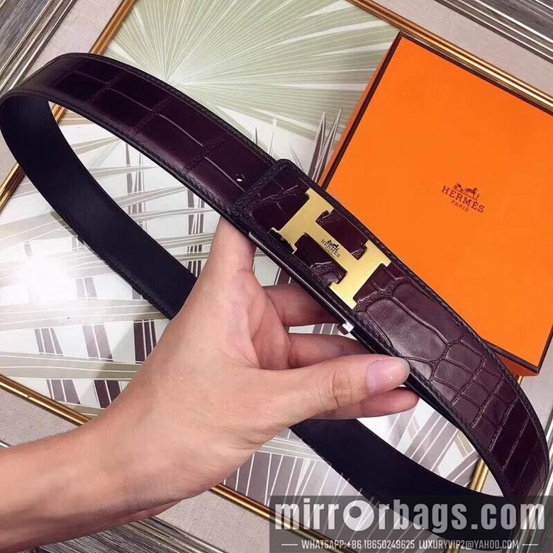 Hermes Belt 38mmX95-125cm 7D62