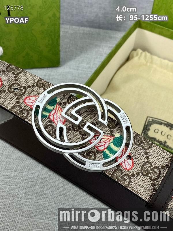 Gucci belt 40mmX95-125cm 8L76