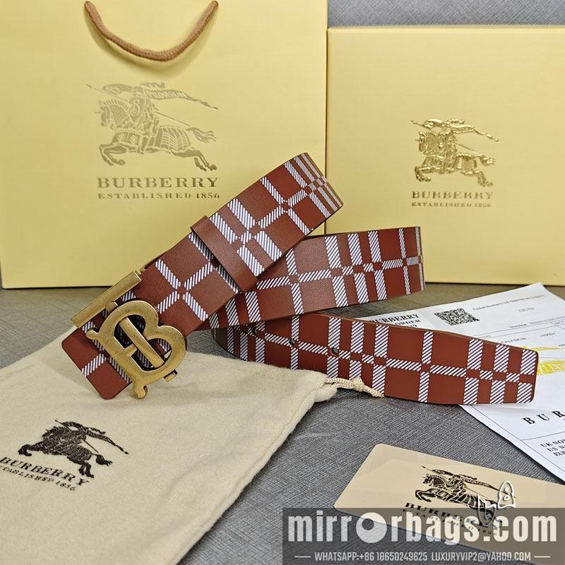 Burberry belt 38mmX90-125cm lb06
