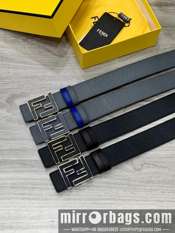 Fendi belt 40mmX95-125cm 7D69