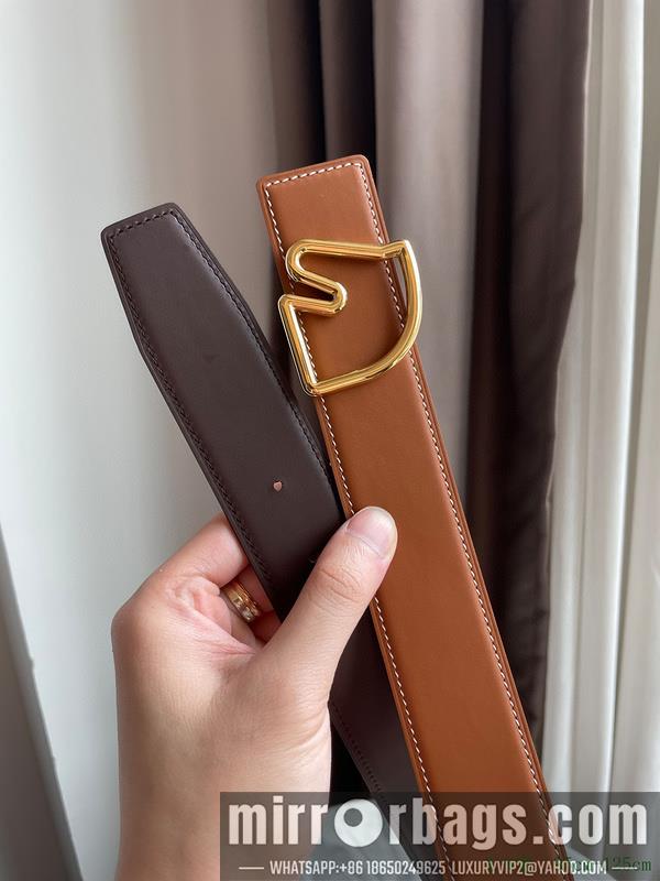 Hermes Belt 38mmX95-125cm 7D47