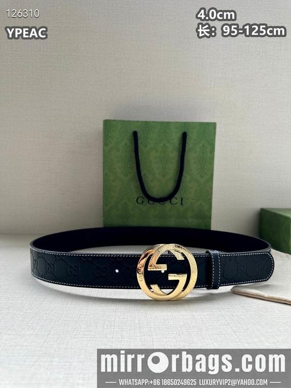 Gucci belt 40mmX95-125cm 8L71