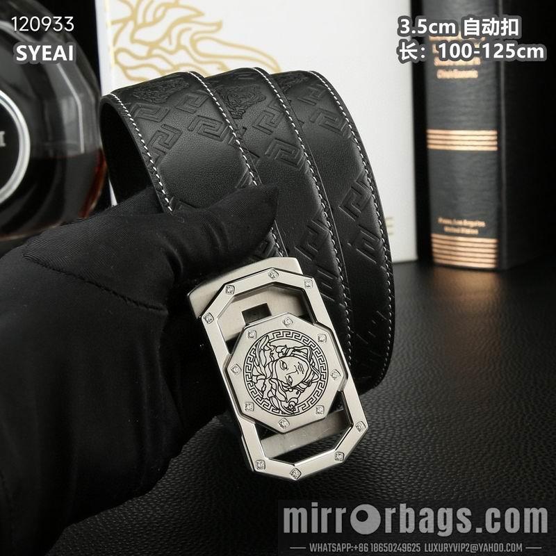 Versace belt 自动带 35mmX100-125cm 8L072005