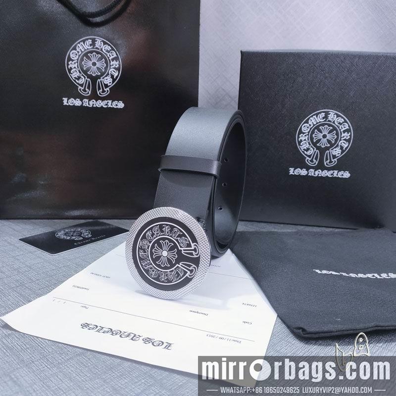 Chrome Hearts belt 38mmX80-125cm lb082001