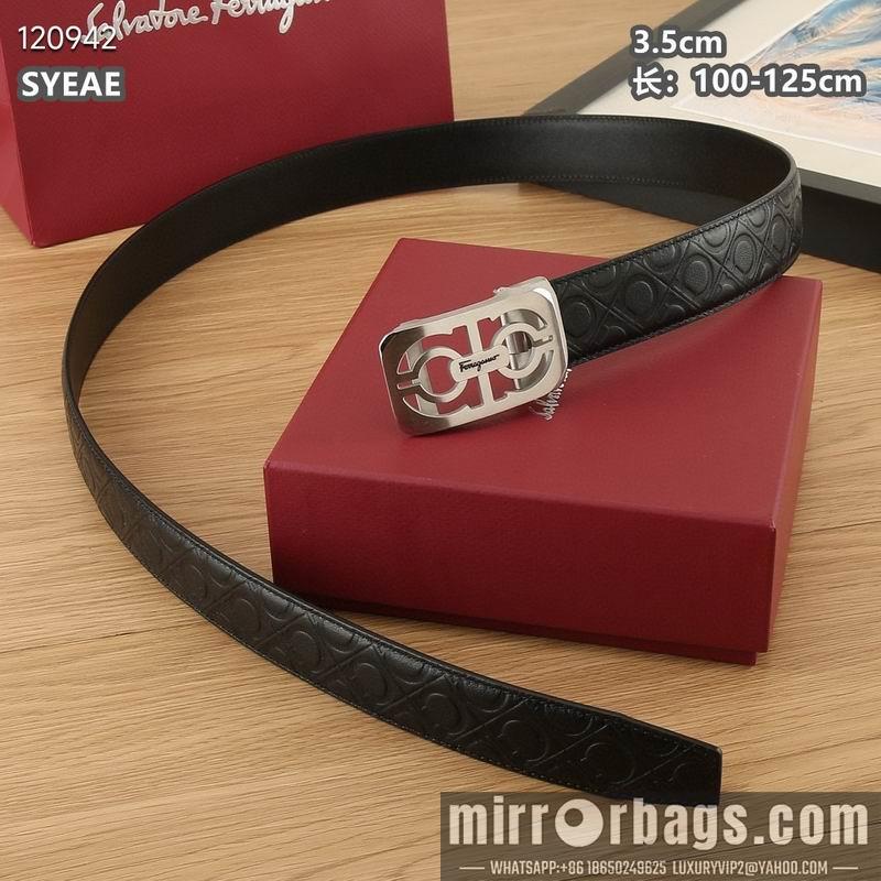 Ferragamo belt 35mmX100-125cm 8L072019