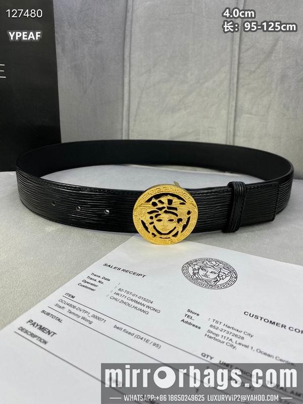 Versace belt 40mmX95-125cm 8L96