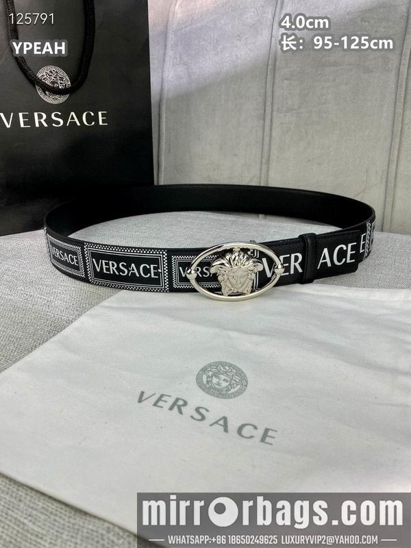 Versace belt 40mmX95-125cm 8L07