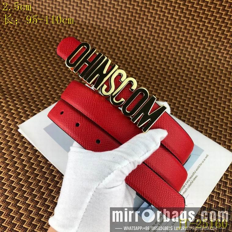 Moschino 25mm 95-110cm 8L01