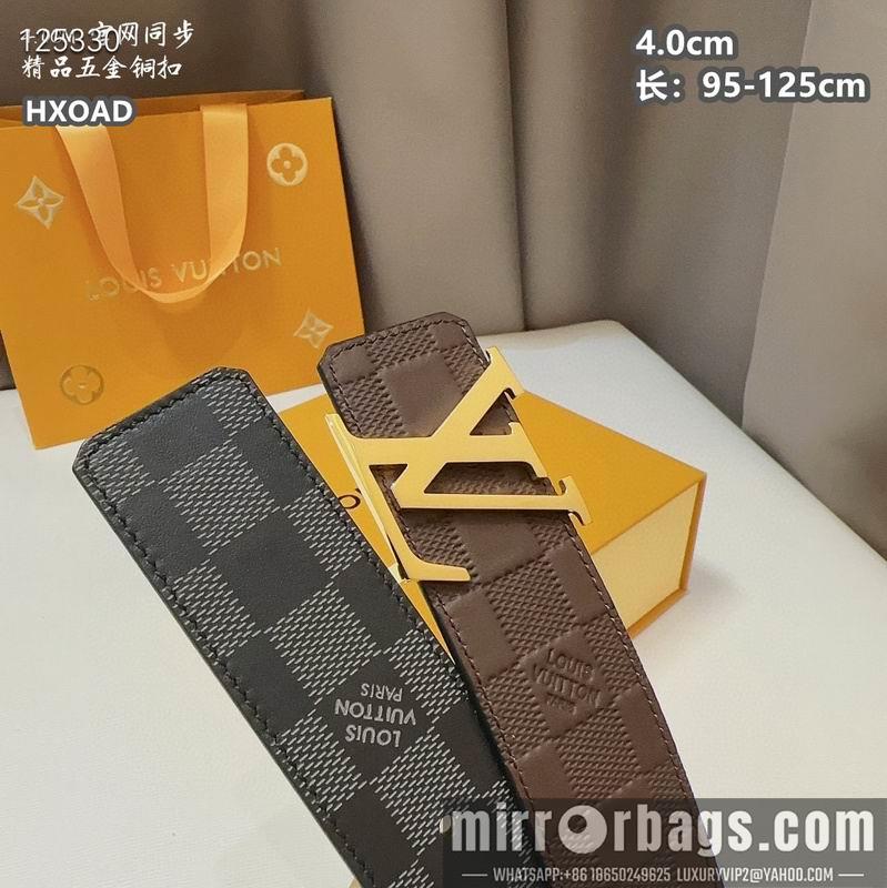 LV belt 40mmX95-125cm 8L18