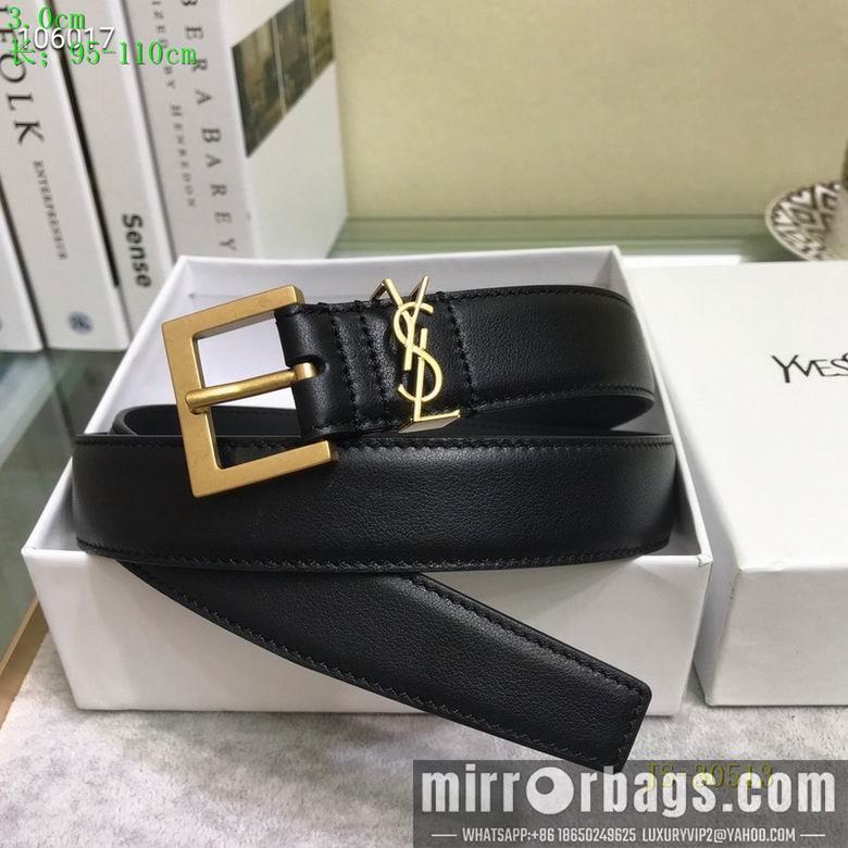 YSL Belt 30mmX95-110cm 8L02