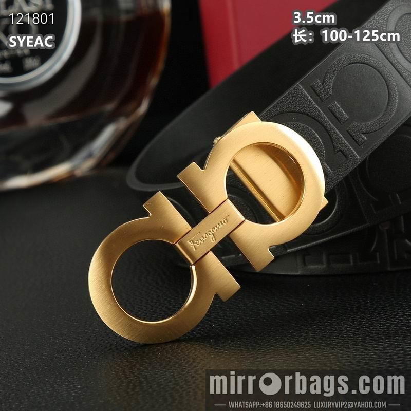 Ferragamo belt 35mmX100-125cm 8L72