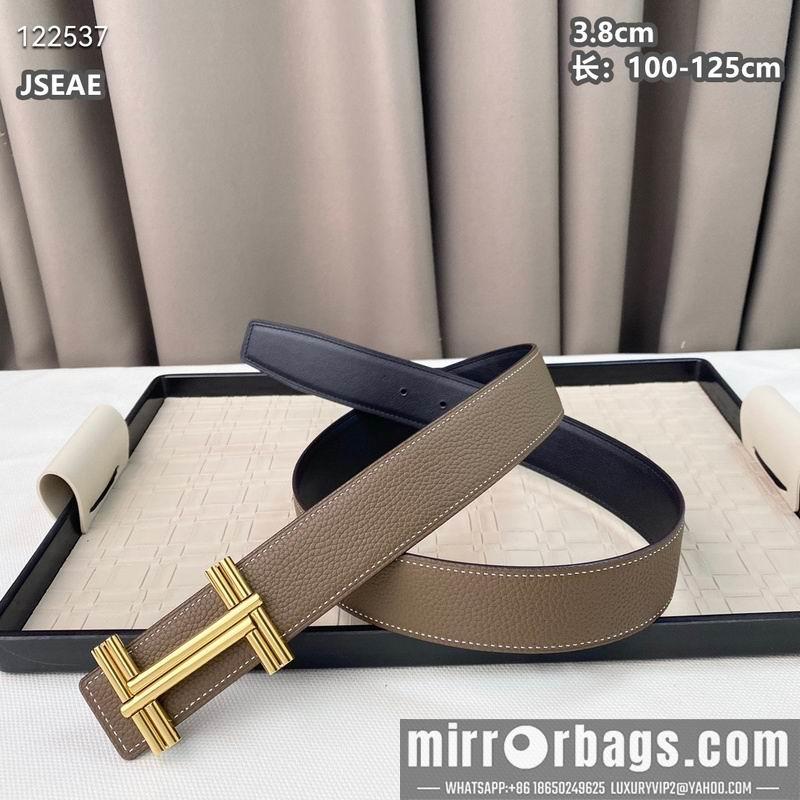 Hermes belt 38mmX100-125cm 8L24