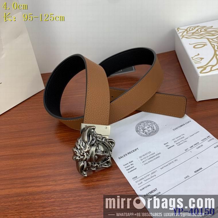 Versace Belt 40mm 95-125cm 8L13