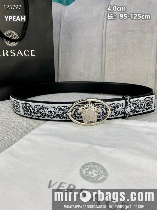 Versace belt 40mmX95-125cm 8L03