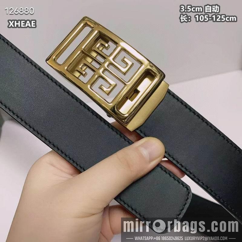 Givenchy belt 35mmX105-125cm 8L10