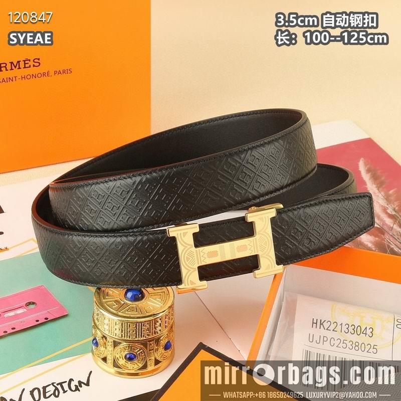Hermes belt 自动带35mmX95-125cm 8L072009