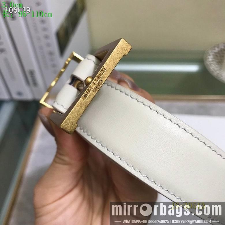 YSL Belt 30mmX95-110cm 8L02