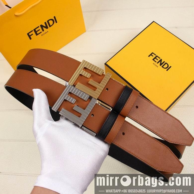 Fendi Belt 38mmX95-125cm 7D71